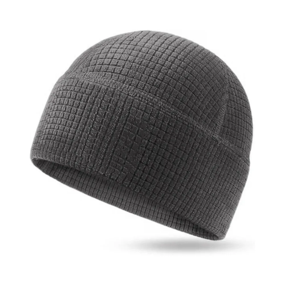 

Polar Fleece Winter Running Hats Solid Color Windproof Running Winter Sport Cap Warmer Breathable Outdoor Warm Hat Winter Autumn