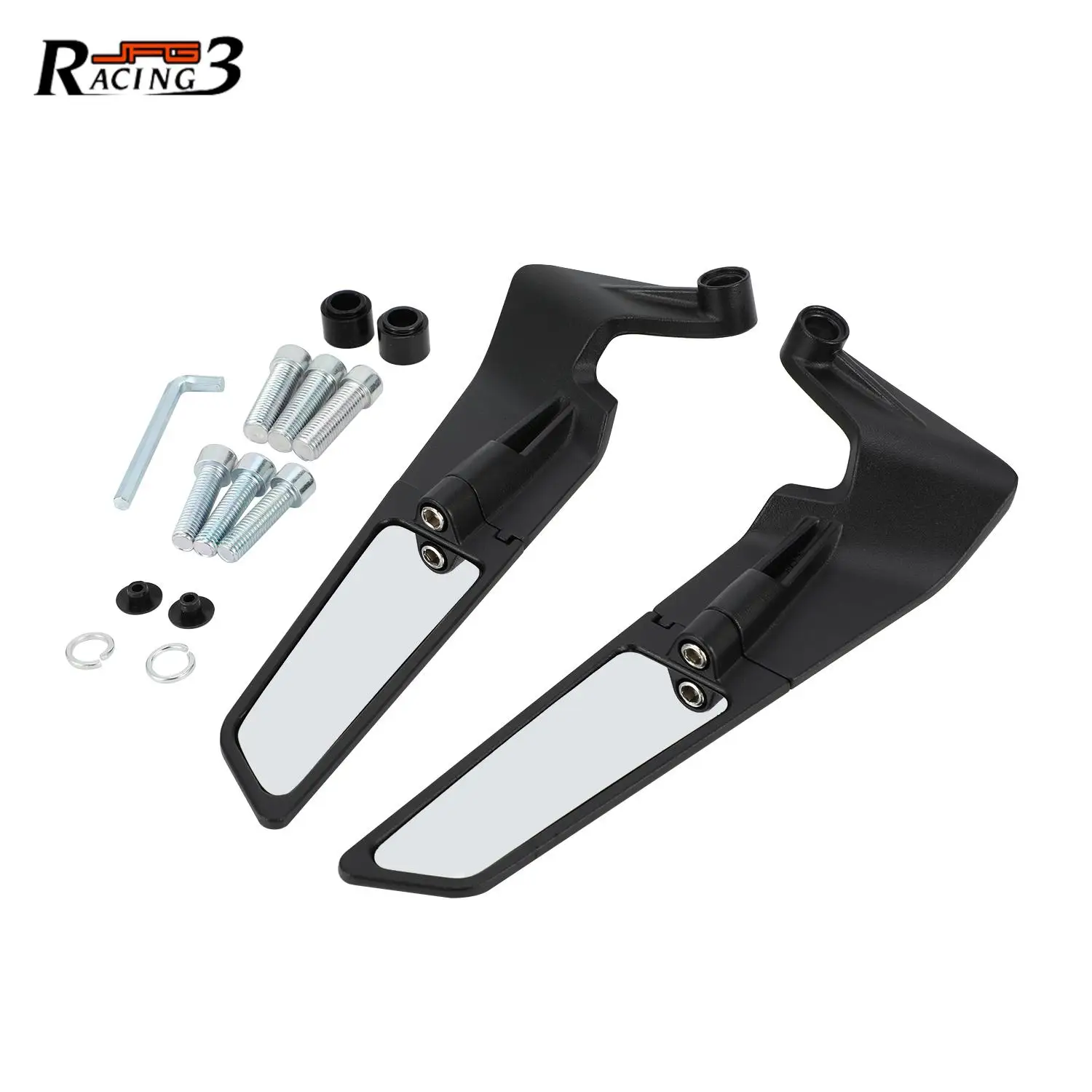 Rearview Mirrors Motorcycle Accessories Mirror Scooter E-Bike Electromobile Dirt Universal For KTM Honda Suzuki KASAWAKI Yamaha