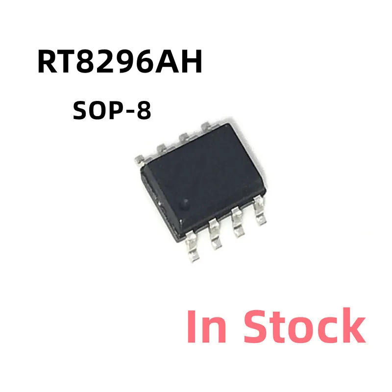 10PCS/LOT RT8296AH RT8296AHZSP SOP-8 Power Management IC In Stock