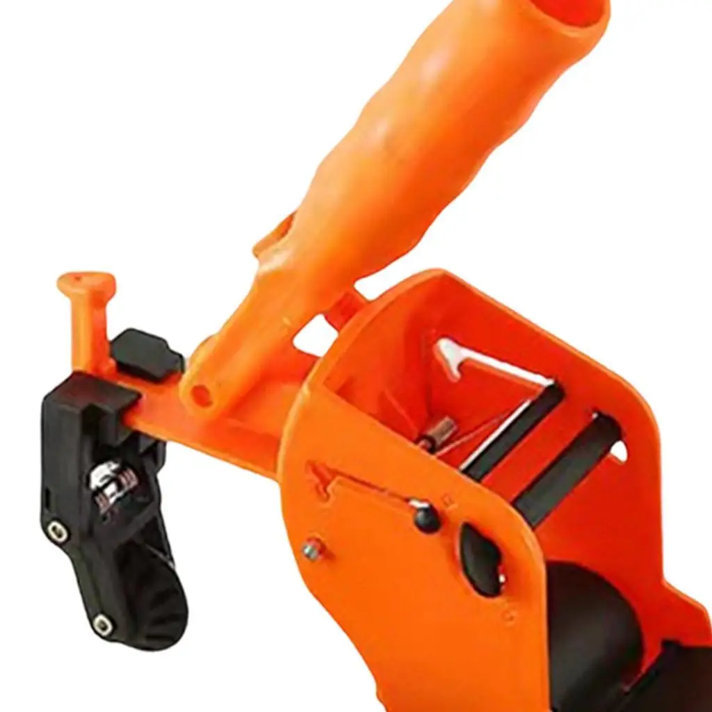 Long Handle Masking Tape Dispenser Machine for Ground Film Pasting and Window Frame Sealing Tasks