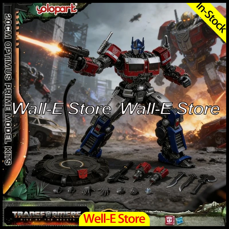 

В наличии: YOLOPARK AMK PRO Series Transformation: Восхождение зверей – Оптимус Прайм, фигурка 20 см, модель-конструктор, подарок для мальчика