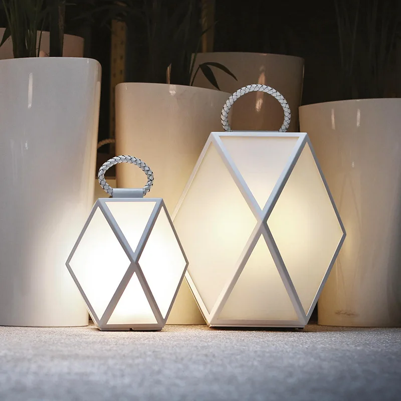 Outdoor Light Waterproof Garden Light Outdoor Lawn Light Villa Landscape  Park Garden Modern Simple Guide