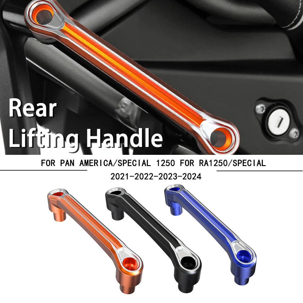 

For PAN AMERICA SPECIAL 1250 RA1250 /SPECIAL 2021 2022 2023 2024 Motorcycle Passenger Rear Grab Handle jacking Lifting Handle