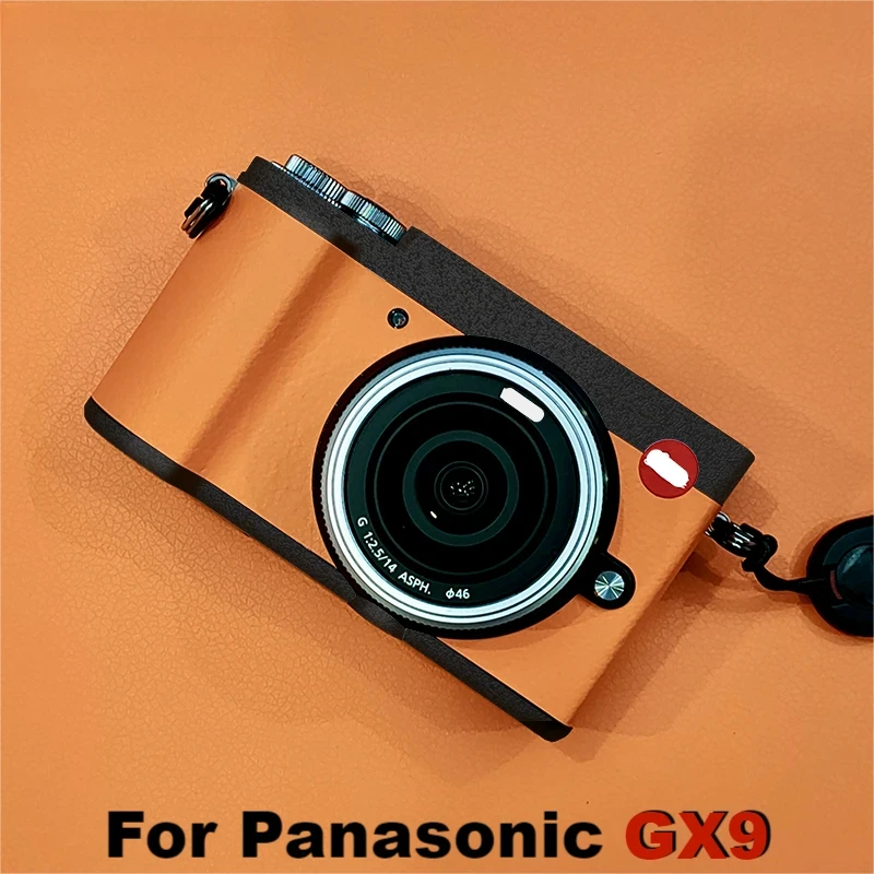 For Panasonic GX9 Camera Sticker Protective Skin Decal Vinyl Wrap Film Anti-Scratch Protector Coat DC-GX9