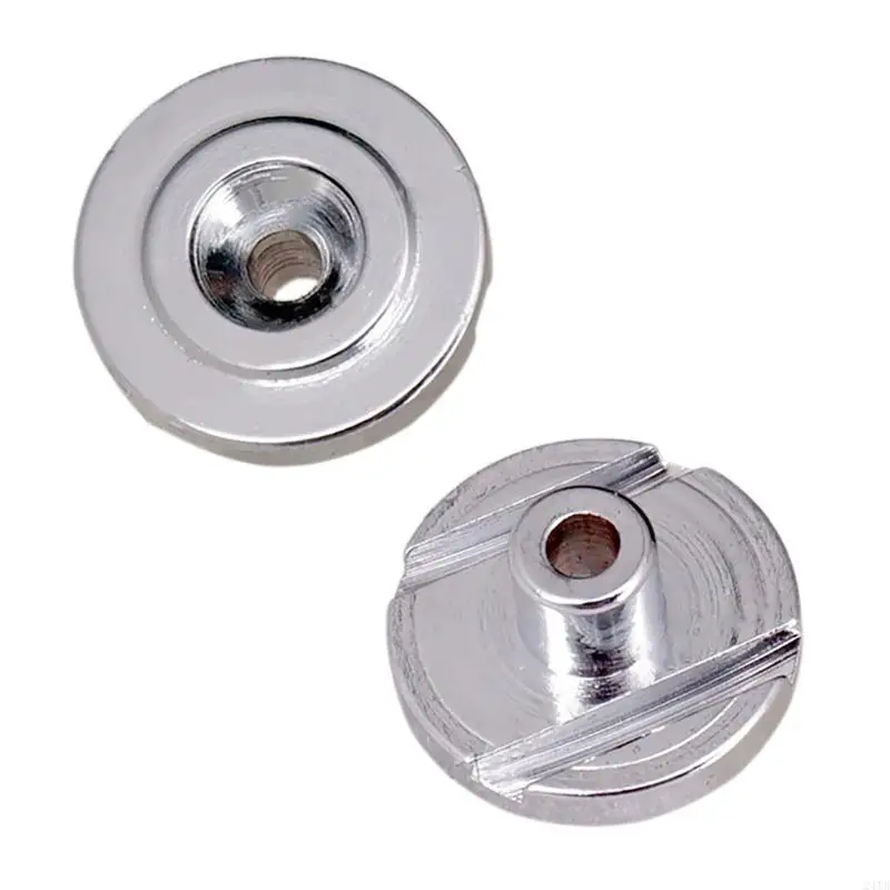 2pcs Electric Bass String Retainer Guide Tree Round Slotted Guide Trees 