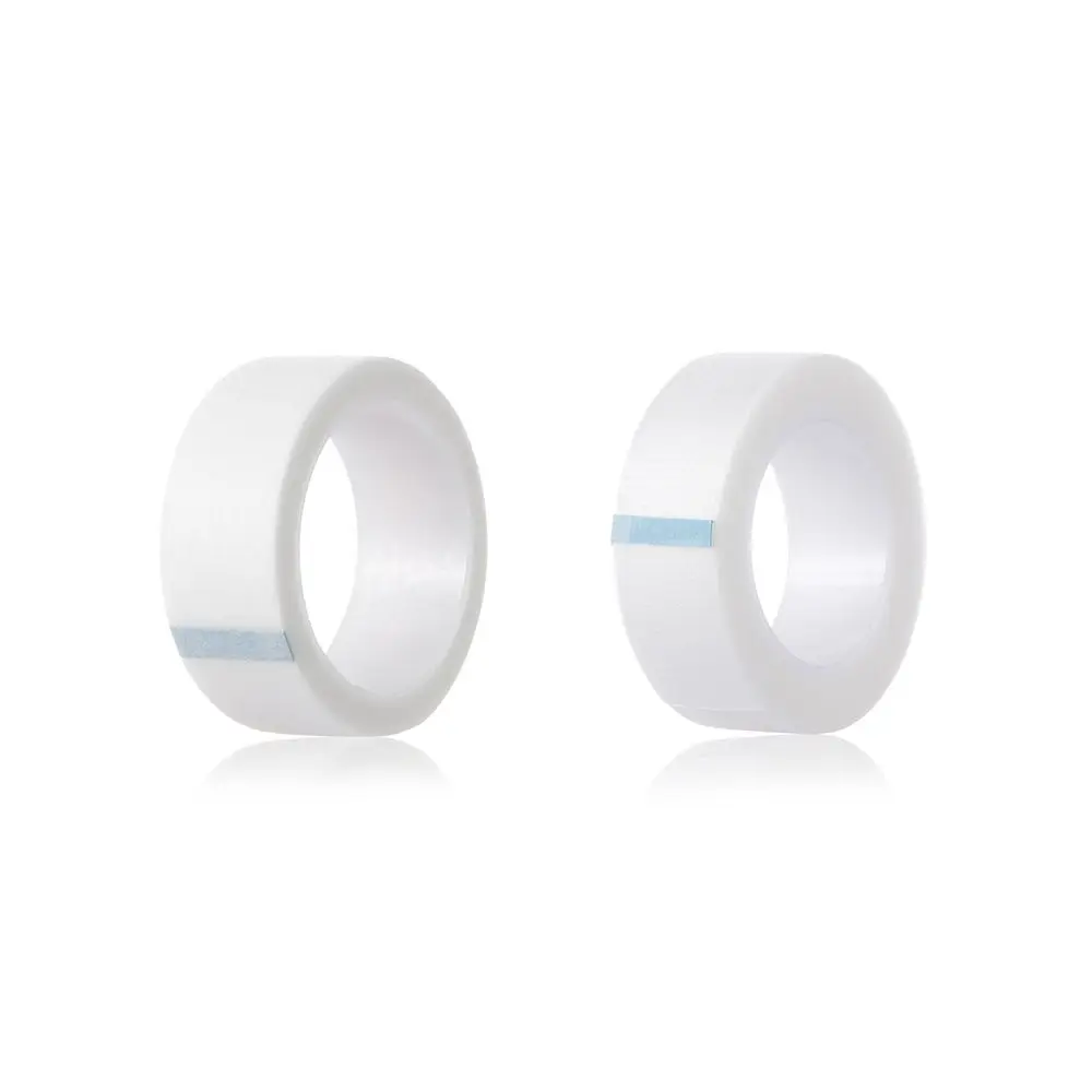 3PCS Professional Easy to tear Micropore  Tape Eyelashes Extension Tape PE Material Under Eye Pad Individual Eye Lashes
