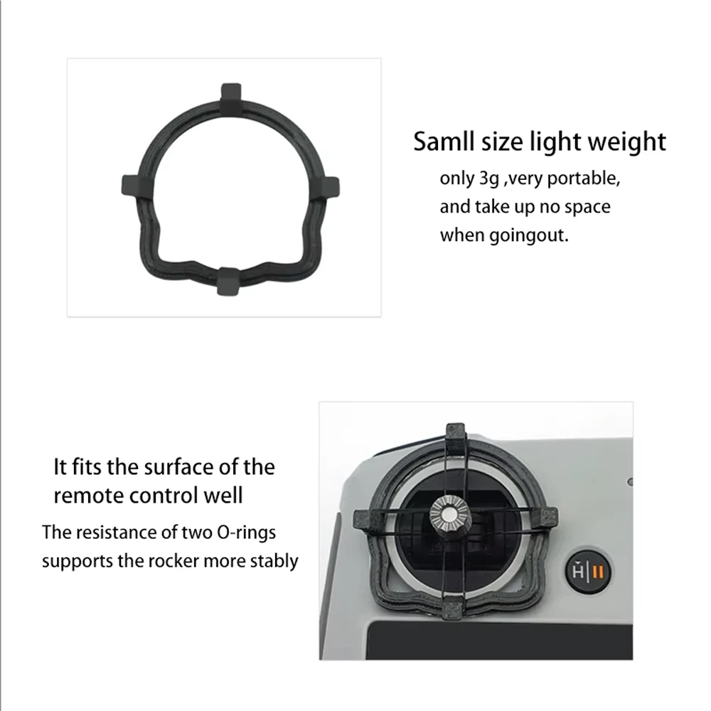 

Joystick Rocker Damper for DJI air3s Mini 3 4 Pro RC 1/2 for Mavic3 Control Stick Speed Fixed Bracket Improve Fly Accessories