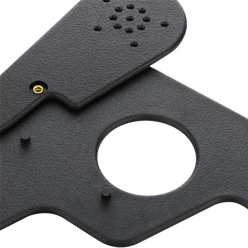 A47F-4 Piezas Occlusor de Ojos oftálmicos para Oftalmólogos Ortotistas Optometristas Herramienta para Examen de Ojos (Negro)