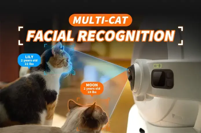 Applicable to u for 2024 NEW PETKIT PUROBOT ULTRA: The AI-powered Box Smart Cat Toilet Automatic Box Cat toilet wi