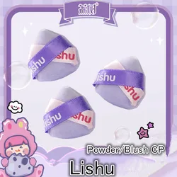 LISHU 3pcs Mini Flocking Powder Puffs Detail Makeup Blender Sponge Fluffy  Plush Blusher Foundation  Application Cosmetic Tool