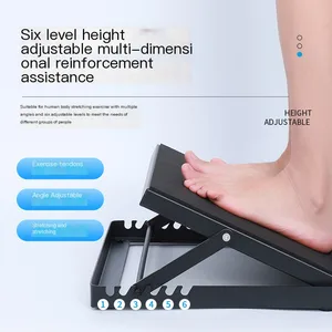 Leg Stretching Correction Rehabilitation Equipment,Standing Hemiplegia Ankle Joint Foot Drop Training Device Slant Board