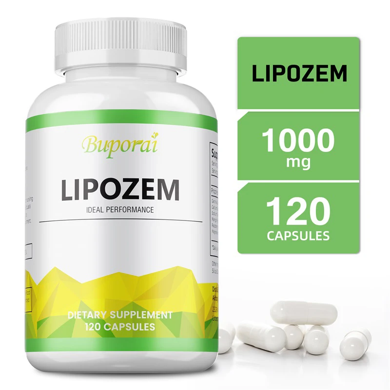 

Lipozem Capsules - Boosts Metabolism, Boosts Energy, Burns Fat, Suppresses Appetite, Promotes Digestive Health, Boosts Immunity