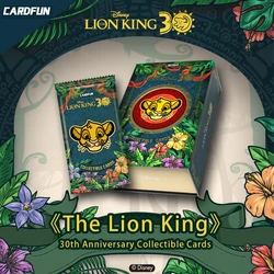 10 Packs CARDFUN The Lion King Movie Collectible Cards Anime Cards Booster Packs – TCG CCG Collectable Playing Trading Card
