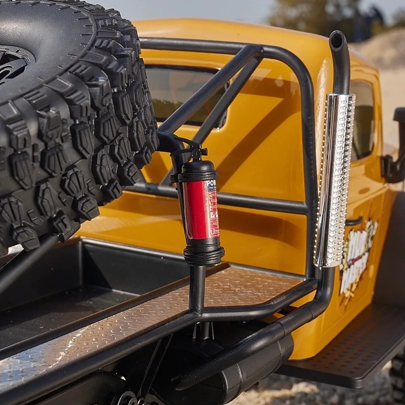 Fms 1:10 Stierenvechter Rc Klimmen Daqi Vierwielaandrijving Elektrische Afstandsbediening Simulatie Auto Model Collectie Verjaardagscadeau