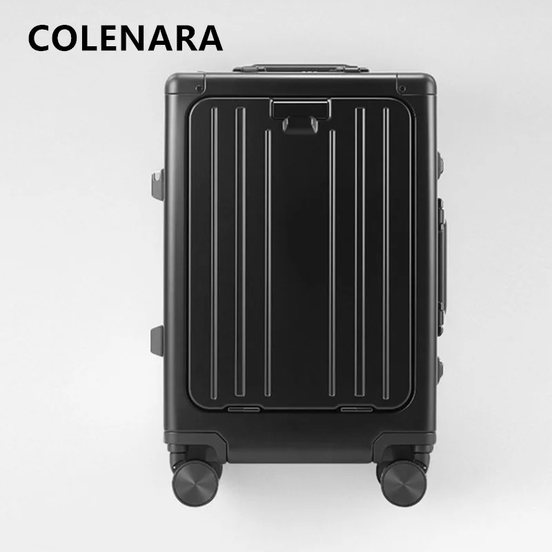 

COLENARA Carry-on Suitcase 20"24Inch Student Boarding Box Men's Business Trolley Case Women's Universal Wheel Rolling Luggage