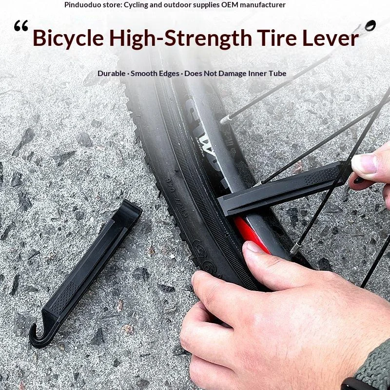 3/15Pcs Bicycle Tire Lever Strong Plastic Tyre Remover Tool Smooth Edge Anti Scratch For Mountain Road Bike Tire Repair
