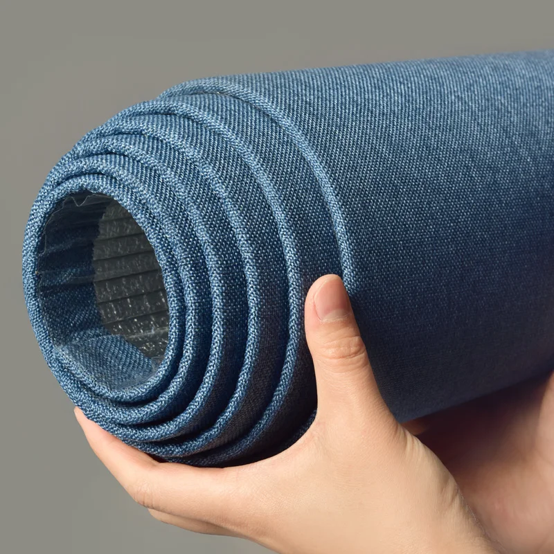 65cmx280cm Wall Sticker Self-adhesive Foam Wallpaper Waterproof Background Wall Sticker Rough Wall Rental House Ceiling Sticker