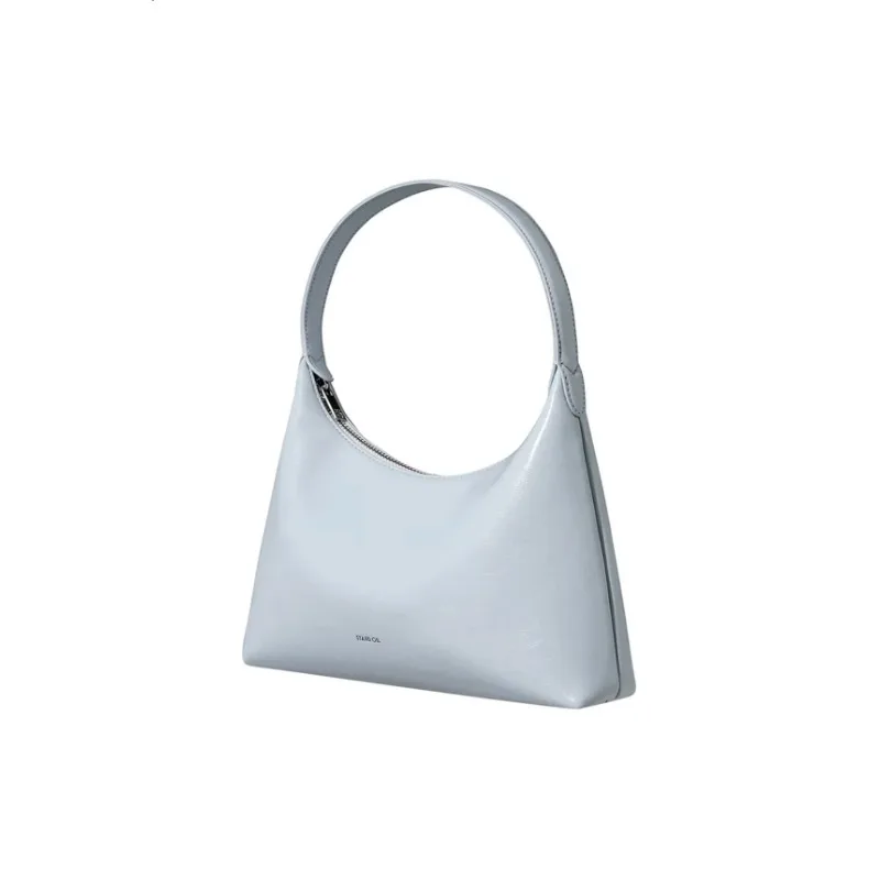 

Женская сумка подмышки ярких цветов, сумка на одно плечо, модная корейская сумка из искусственной кожи с застежкой-молнией, повседневное использование