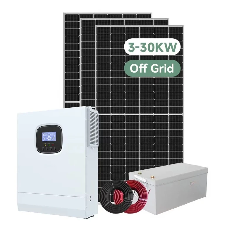 New Energy 5kw Solar Power Generator Off-Grid 5w 10w 20W 30W System for Home with MPPT Controller Lithium Ion Battery