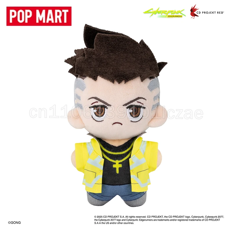 

Гонг Киберпанк Edgerunners 10 см плюшевые игрушки Дэвид плюшевые брелки Люси Ребекка мягкая игрушка брелок украшение Рождественский подарок