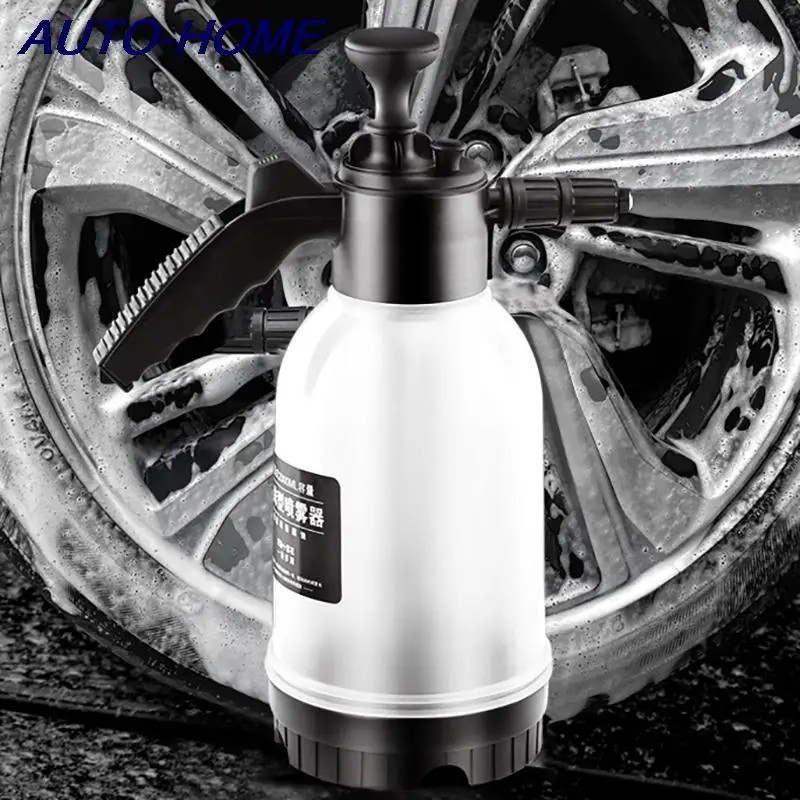 1PC Foam Nozzle Hand Operated Pump Foam Sprayer Hand Pressurized Foam Water Sprayer Car Wash Manual Snow Foam Lance Nozzle