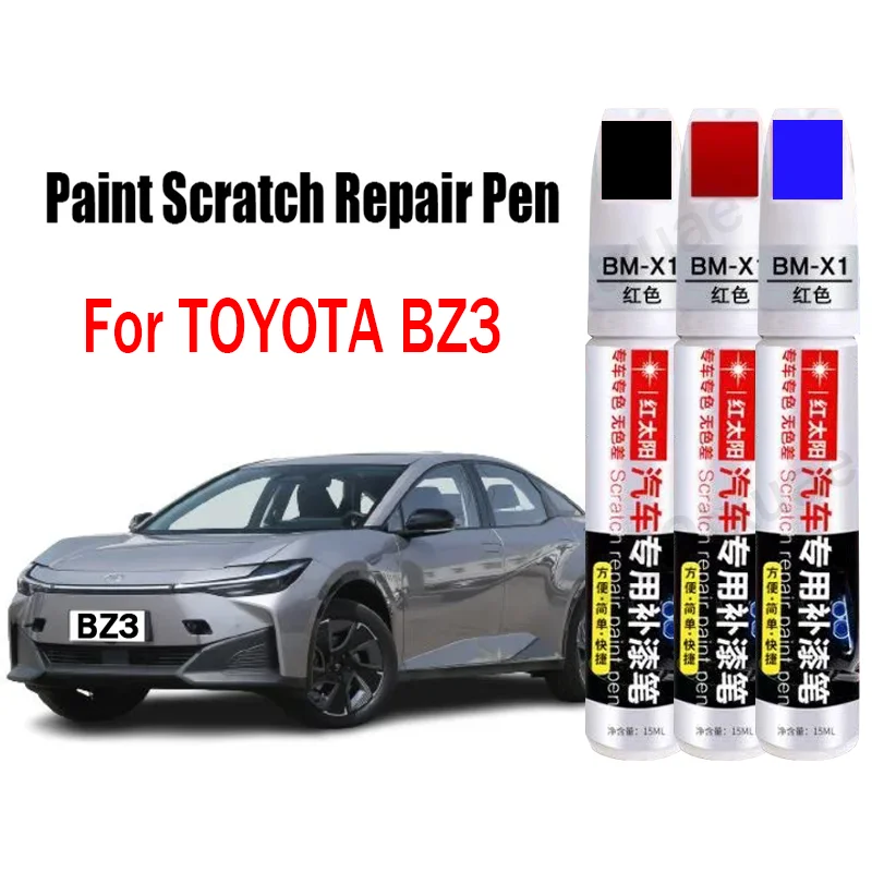 Car Paint Scratch Repair Pen for TOYOTA BZ3 Touch-Up Pen Paint Scratch Remover Paint Care Accessories