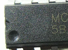 MC1413P ULN2003A DIP-16 Surface Mount Seven-Channel Darlington Driver