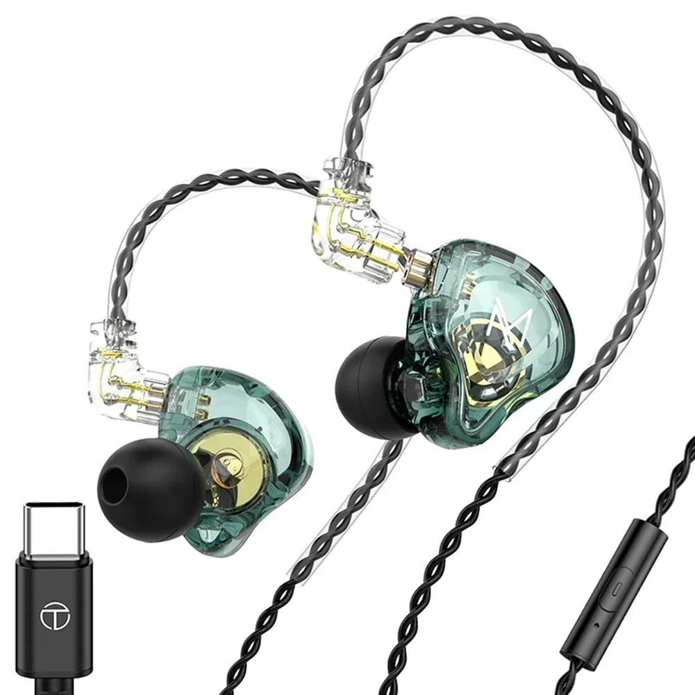 TRN MT1 Hi-FI 1DD динамические наушники-вкладыши с приводом HIFI бас-металлический монитор спортивные наушники для бега для TRN X7 VX TA1 BA15 ST1