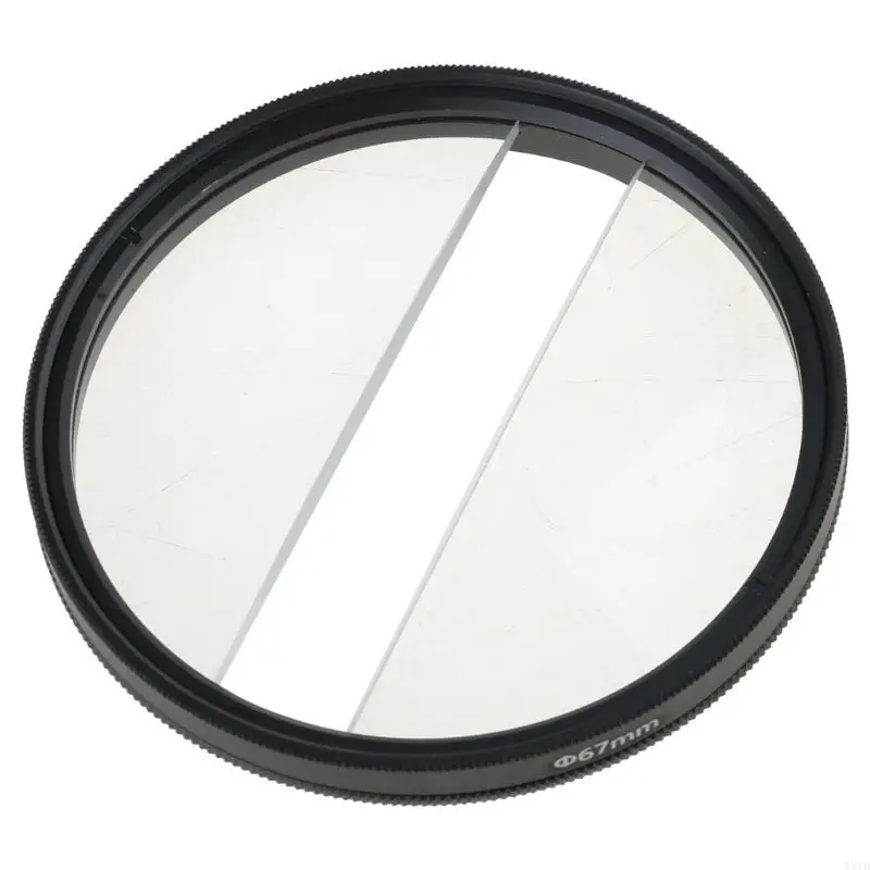 Lens Filter Center Field Filter Explore New Perspective Photography 49mm-82mm 