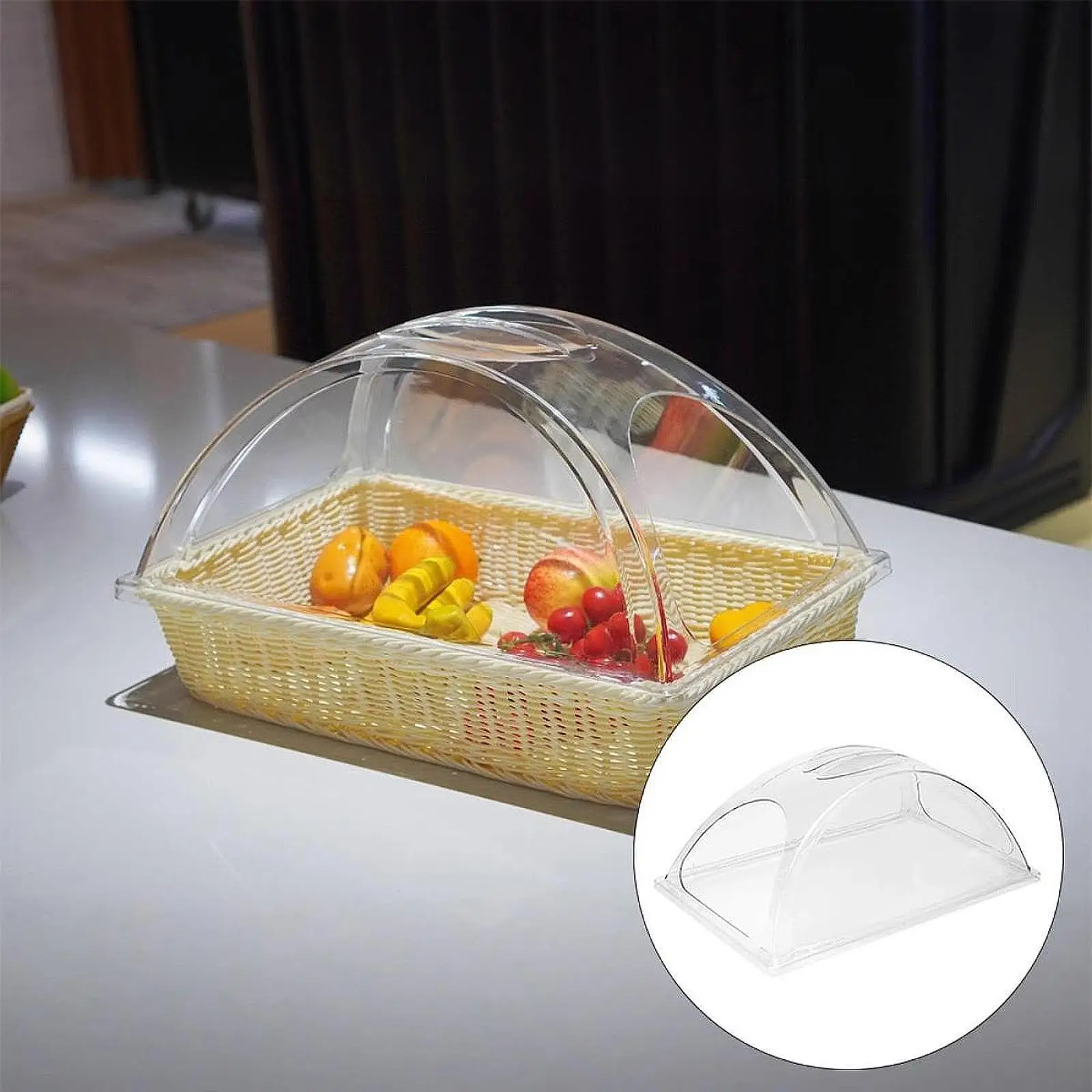 

Прозрачная крышка подставки для торта, крышка для торта, поднос для сервировки еды