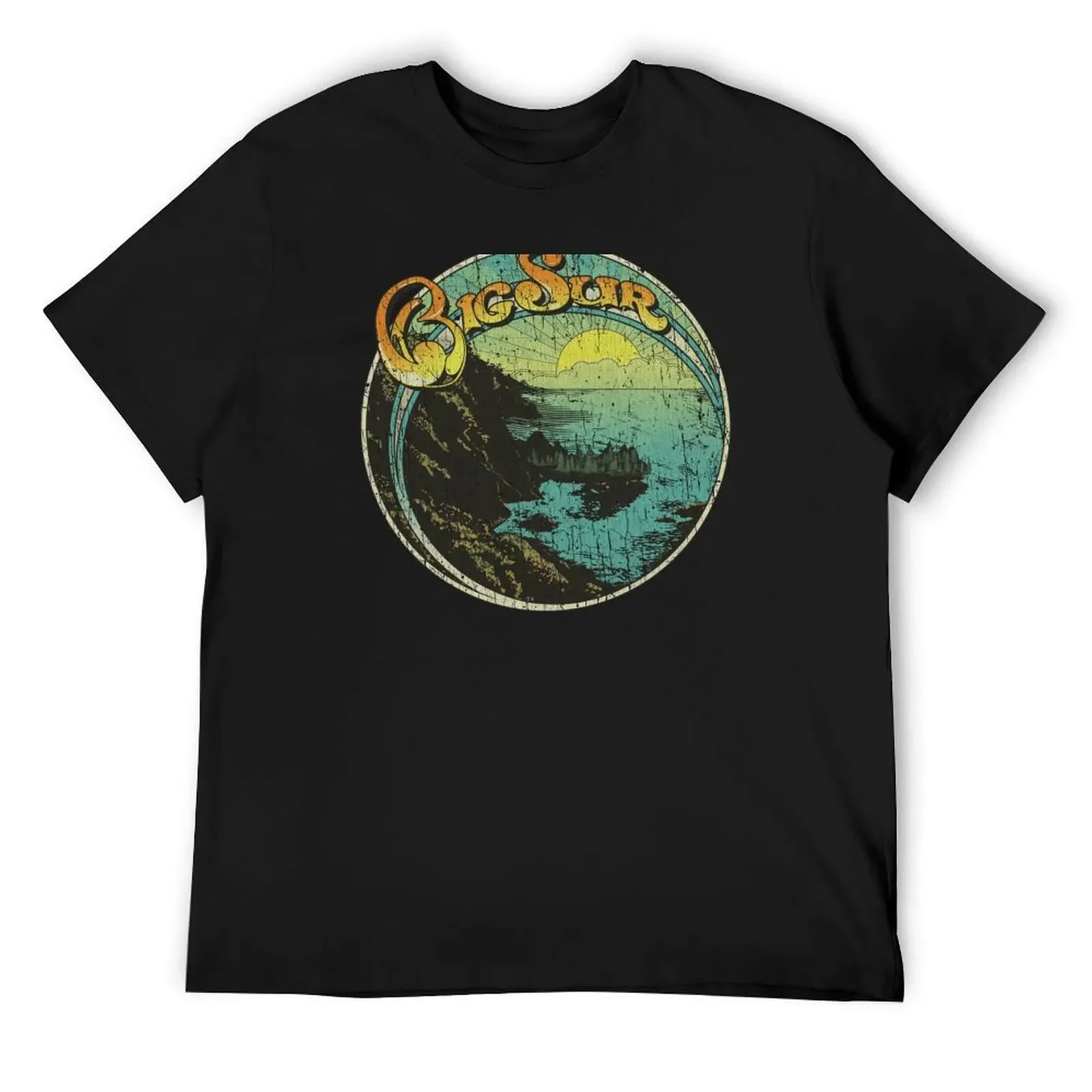 

Big Sur 1976 T-Shirt essential t shirt vintage t shirts blacks fruit of the loom mens t shirts