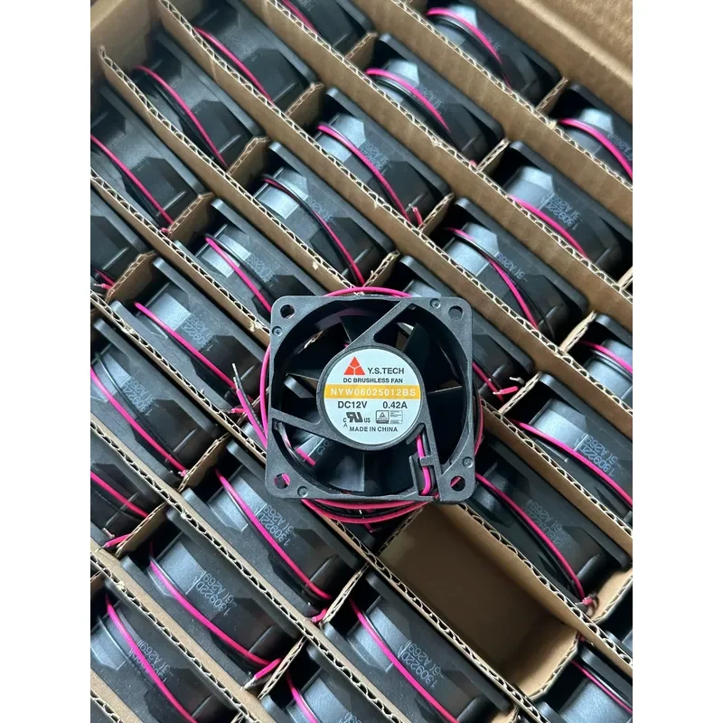 for Taiwan Yuanshan Y.S.TECH Cooling Fan New Original Packaging