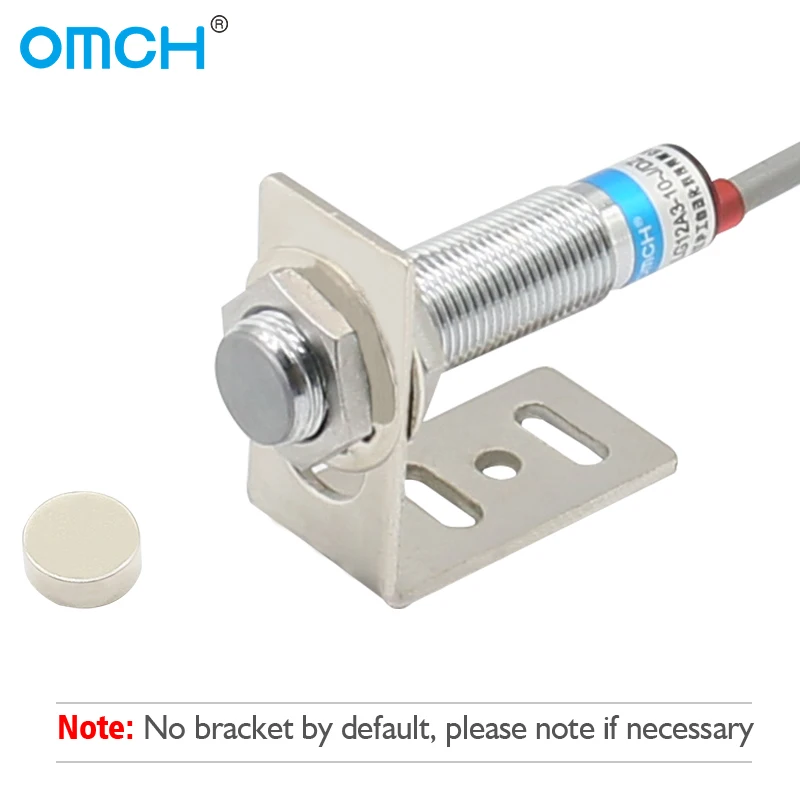 OMCH Reed Magnetic Switch LG12A3-10-J Series Proximity Sensor General Two Wire Normally Open