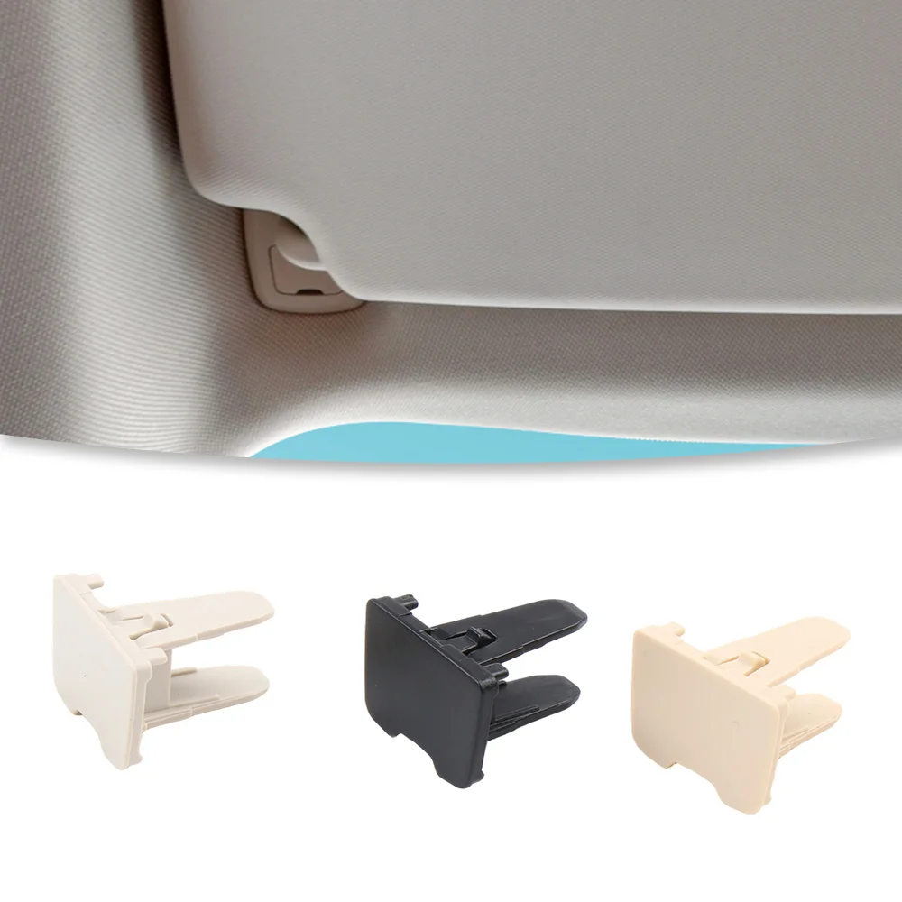 51168092734 Car Front Sun Visor Clip Retainer Holder for BMW 3 Series G20/G28 5 Series G30/G38 Auto Makeup Mirror Clip Hook