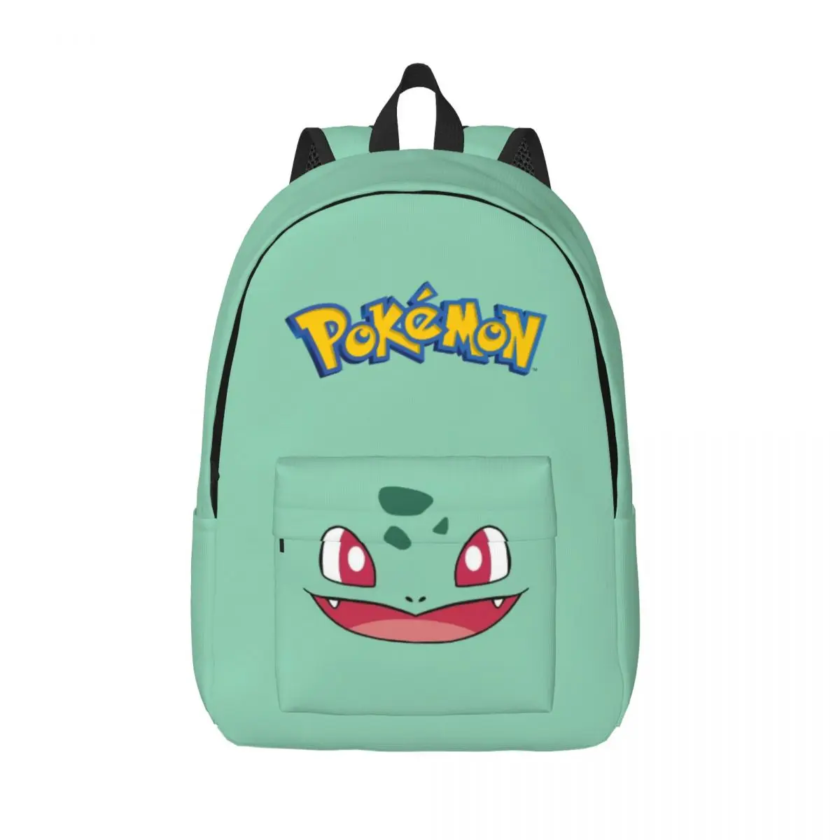 Pokemon Printed Lightweight Casual Schoolbag For School, Outdoor, Shopping, Office 15.7in 17.7in