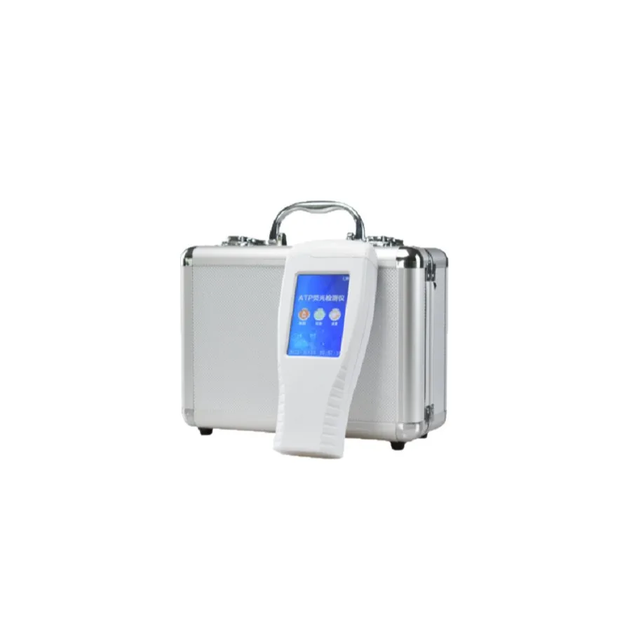 

Fluorescence detector Handheld Escherichia coli bacteria microbial speed tester Surface cleanliness tester