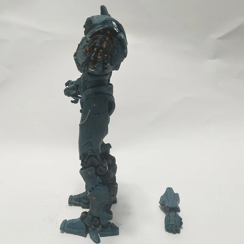 

Pacific Rim The Eureka Red Australian Romeo Mecha War Damage Version Wanderer Action Figures Anime Model Toy Gift