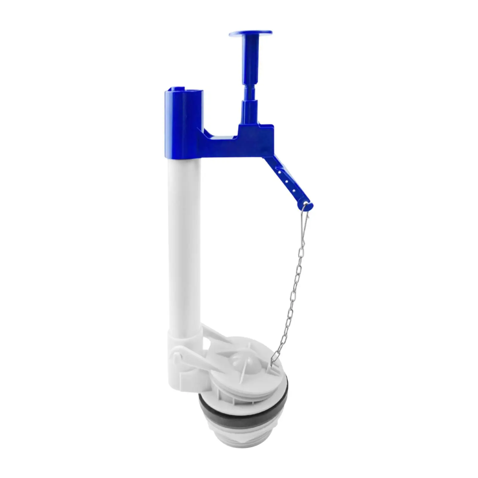 Toilet Float Flush Valve Part Easy to Install Repair Parts Cistern Top Press Drain Valve for Shopping Mall Dormitory Hotel Home