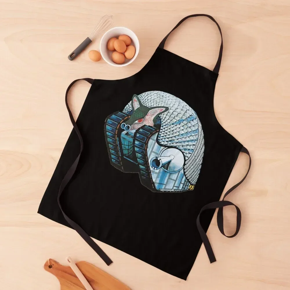 

Tarkus Emerson, Lake, and Palmer Logo Apron Costume Waiter kitchen utensil Waiter Uniforms Kitchen Women Apron