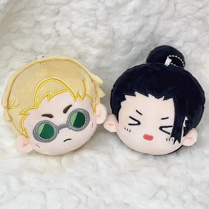 Jujutsu Kaisen Satoru Gojo Nanami Kento Getou Suguru Plush Doll Keychain Anime Cute Cartoon Backpack Key Pendant Kawaii Gift