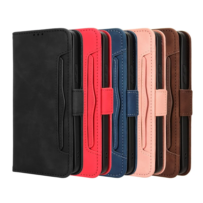 ل ممن لهم A6 ماكس 5 جرام غطاء المحفظة إغلاق كتاب الوجه متعدد فتحة للبطاقات حامل حامل حافظة ل ممن لهم F31 برو زائد أكياس الهاتف #6