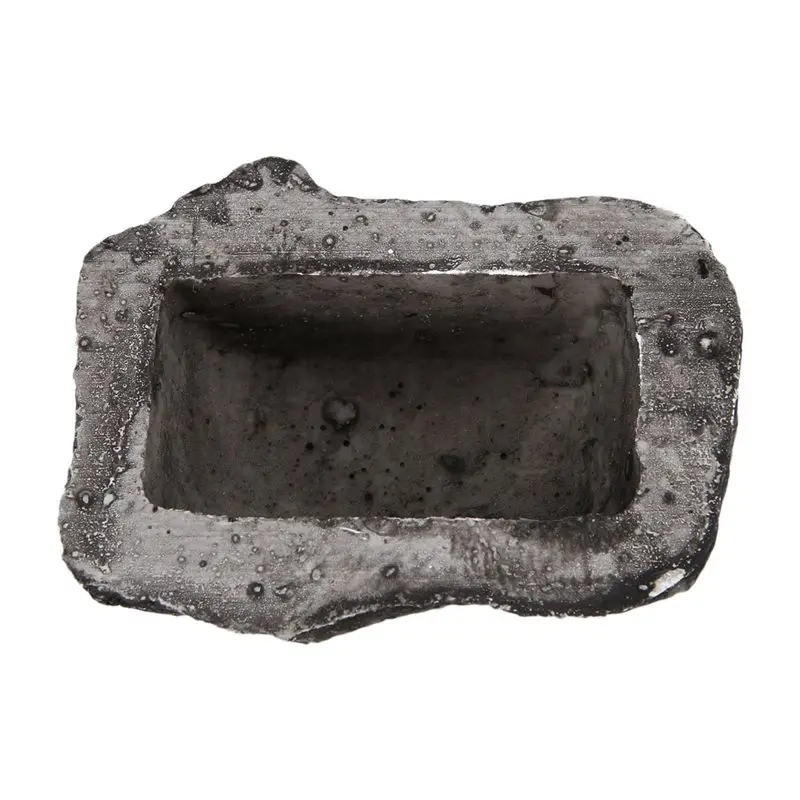 ABRI-6X Key Safe Stash Hollow Secret Funny Muddy Rock Stone Case Box Home Garden Decor Security Gift