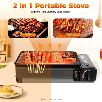 Portable Butane Gas Stove 6
