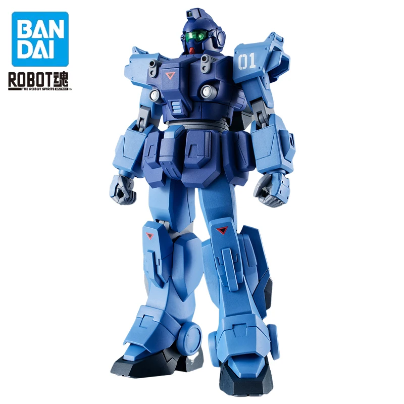 

Genuine Original Bandai ROBOT RX-79BD-1 Blue Destiny Unit GUNDAM Action Figure PVC Collectible Model Doll Satuette Ornament Gift