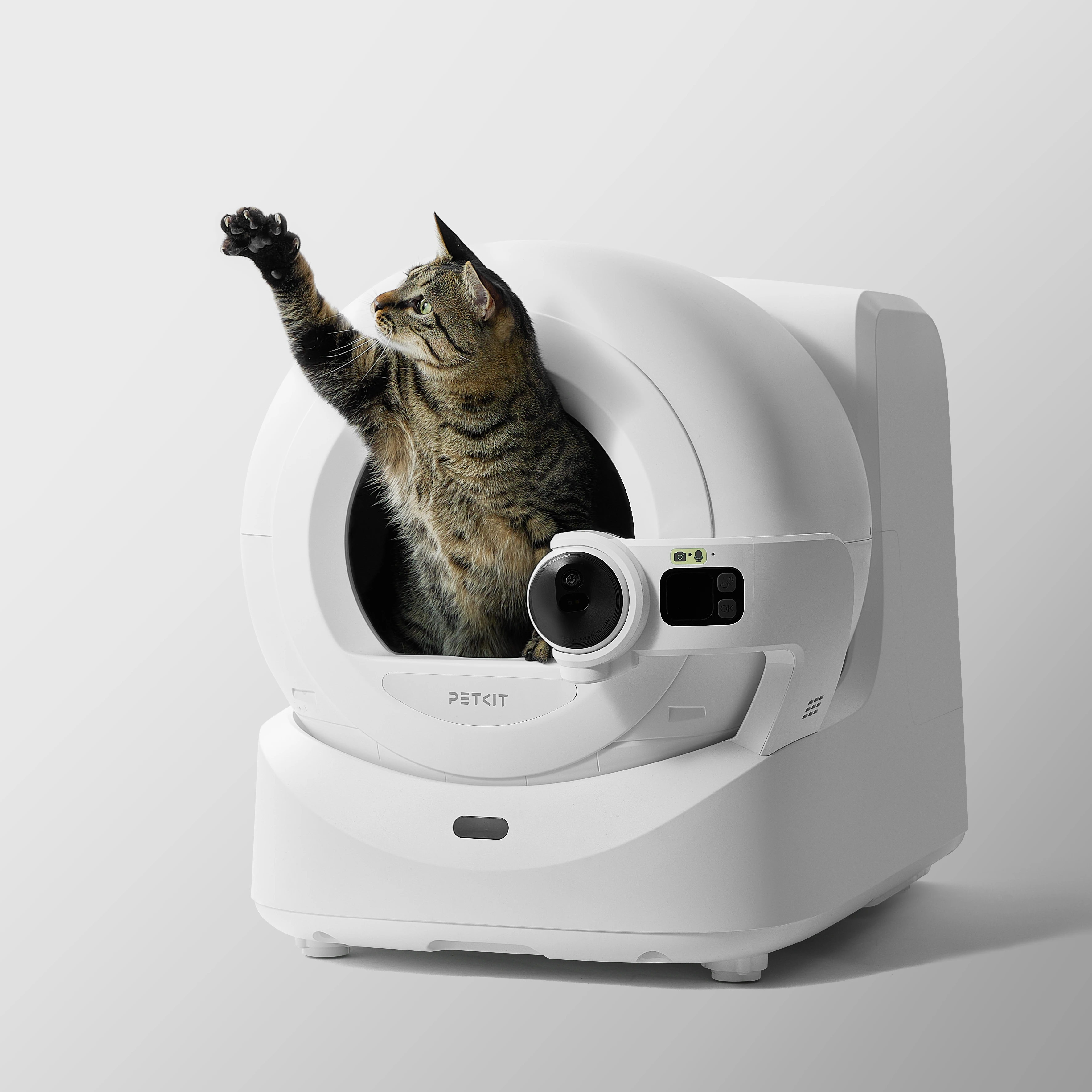 

PETKIT PUROBOT ULTRA Cat 1 Box Al 1 for Comprehensive CatBehavior and Health 1ing