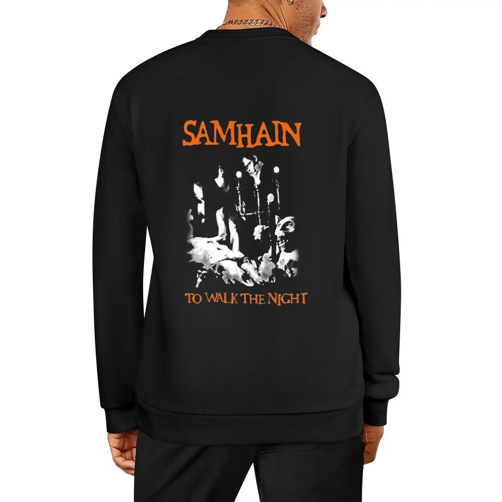 

The Five Reasons Tourists Love Samhain Band Pullover korean style clothes anime clothes men's coat sweatshirt