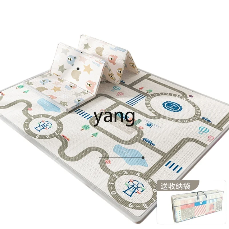 

CX Baby Climbing Mat Whole Foldable Crawling Mat Thickened Baby Home Non-Toxic and Tasteless Mat