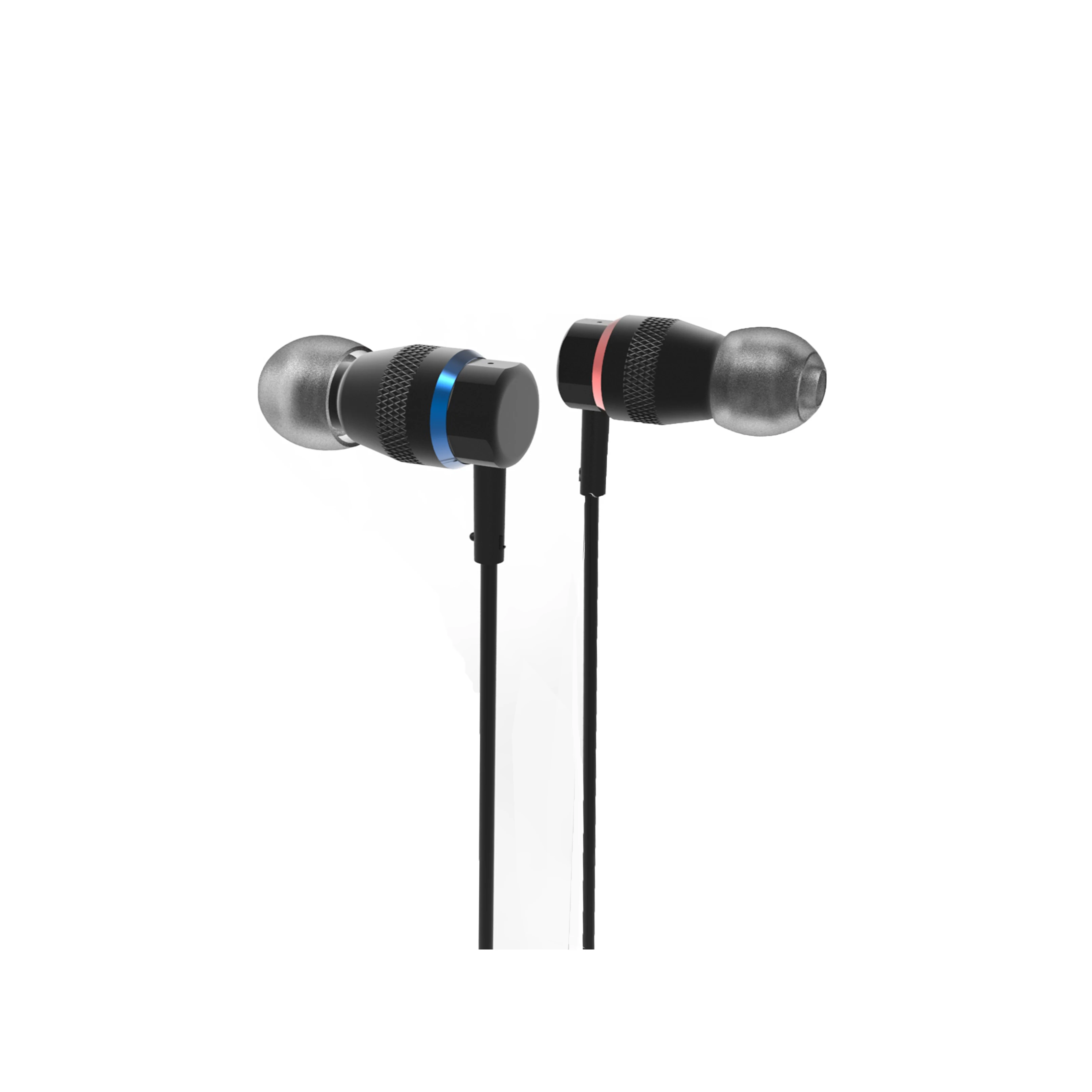 

China Supplier Metal Audiophile Stereo Wired Earphone Gaming Headphones