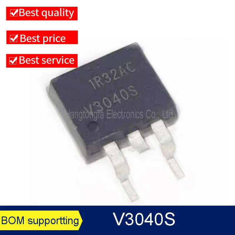 

10 шт./лот ISL9V3040S3S маркировка V3040S SMD TO-263 микросхема