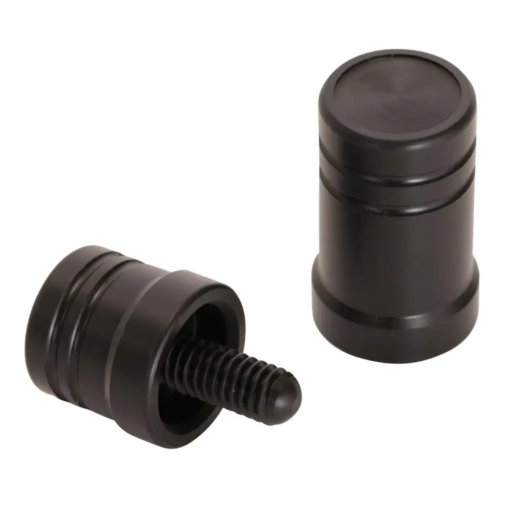 Joint Thread Protectors Set for Billiard Pool Cue Stick with 5/16x18 Joint - Protect Shaft and Butt, Protect Your Cue Stick